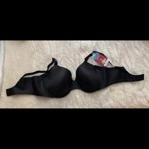 Olga Women's No Side Effects Underwire Contour Bra